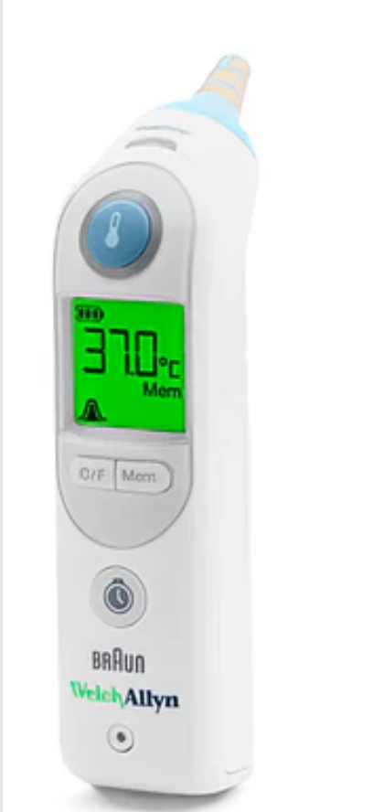 Braun tympanic thermometer