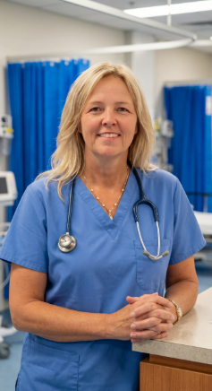 Sandra Thorp, Registered Nurse