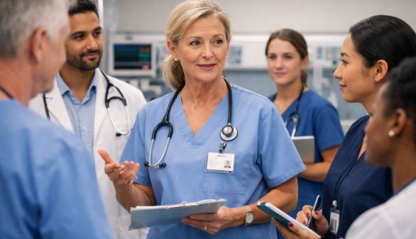 Clinical Leadership for Senior Nurses